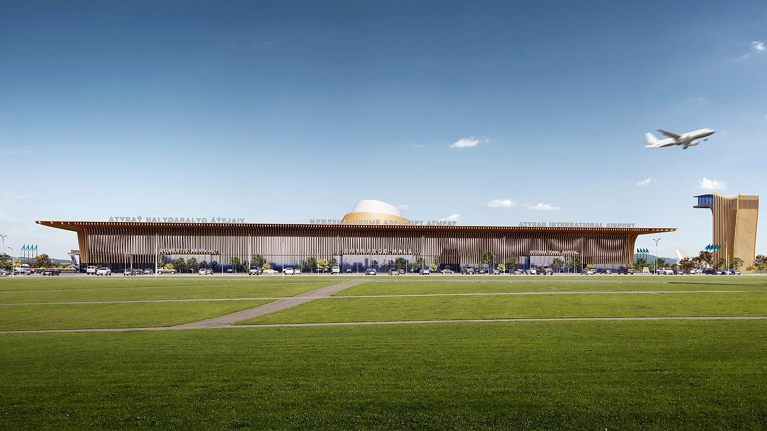 YDA ATYRAU 1