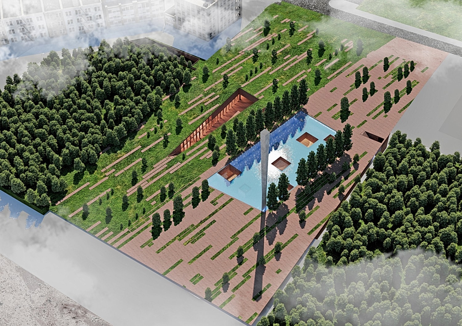 1000 KİŞİLİK CAMİ FİKİR YARIŞMASI 1