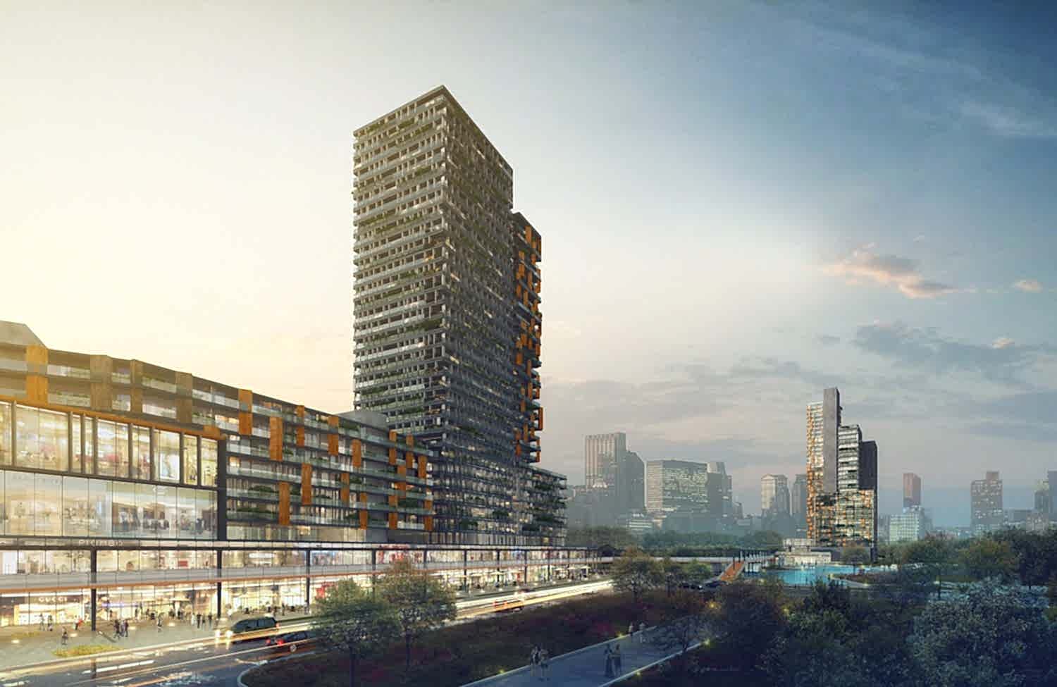 ALSANCAK MIXED USE ALT-1 2