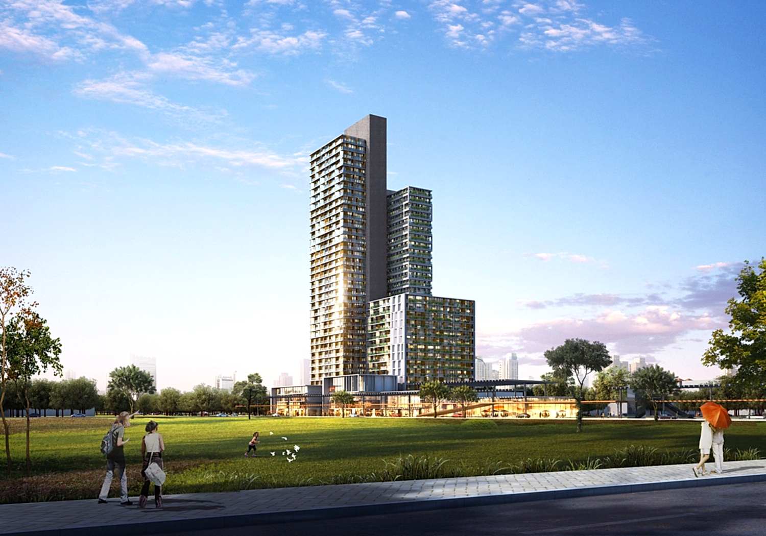 ALSANCAK MIXED USE ALT-1 3