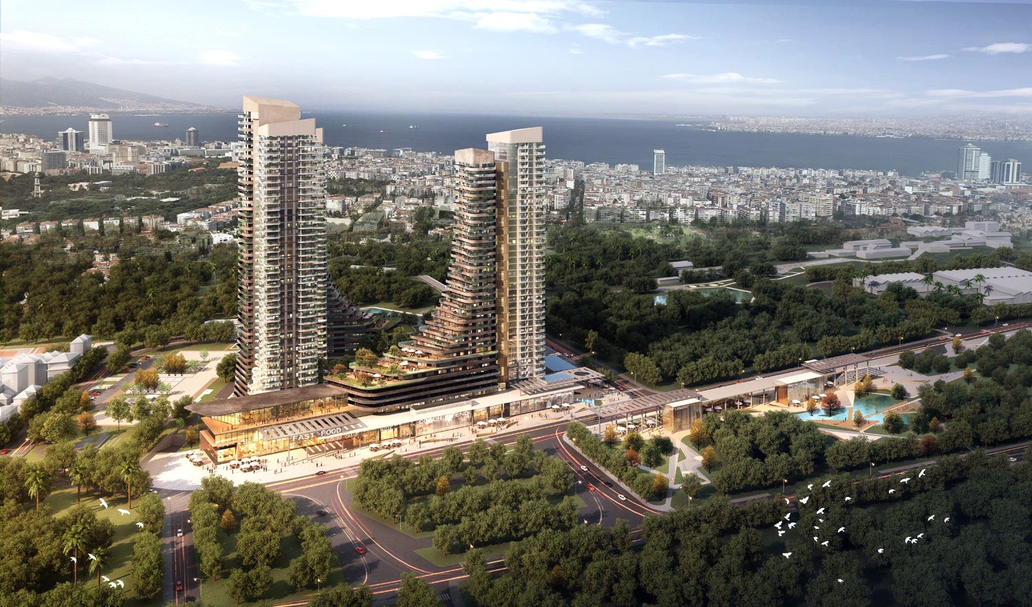 ALSANCAK MIXED USE ALT-2 2