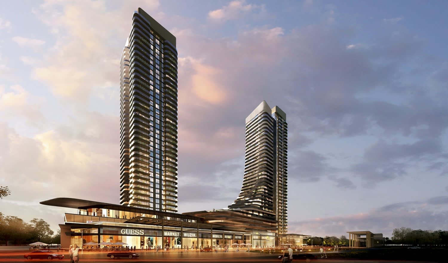 ALSANCAK MIXED USE ALT-2 3