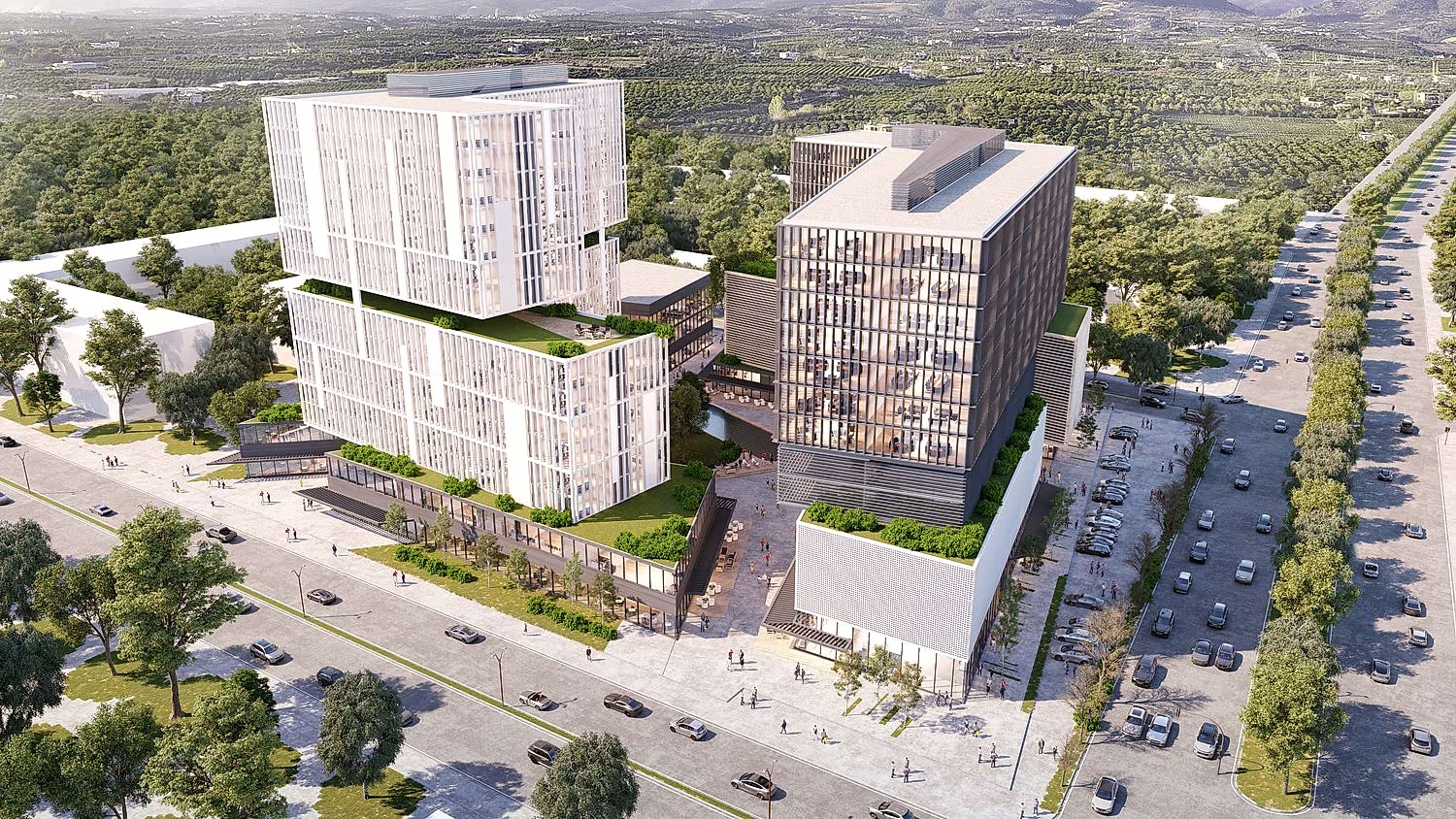BISHKEK MIXED USE 1