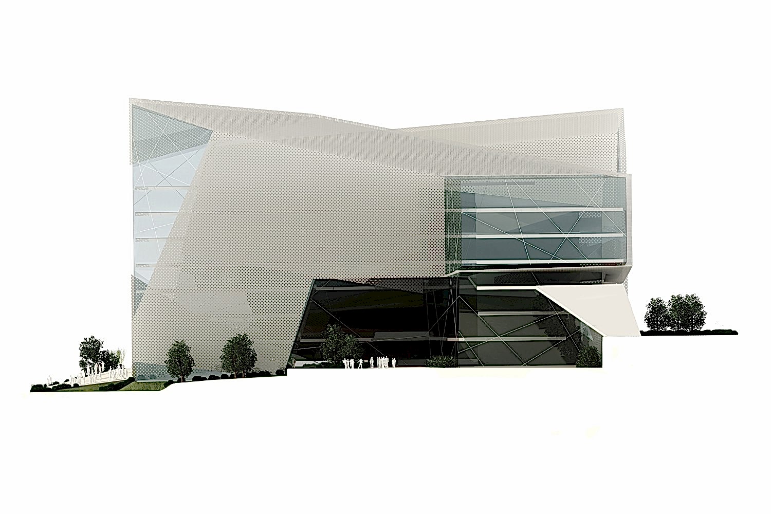 ÇANKAYA BELEDİYESİ KONSER SALONU YARIŞMASI 10