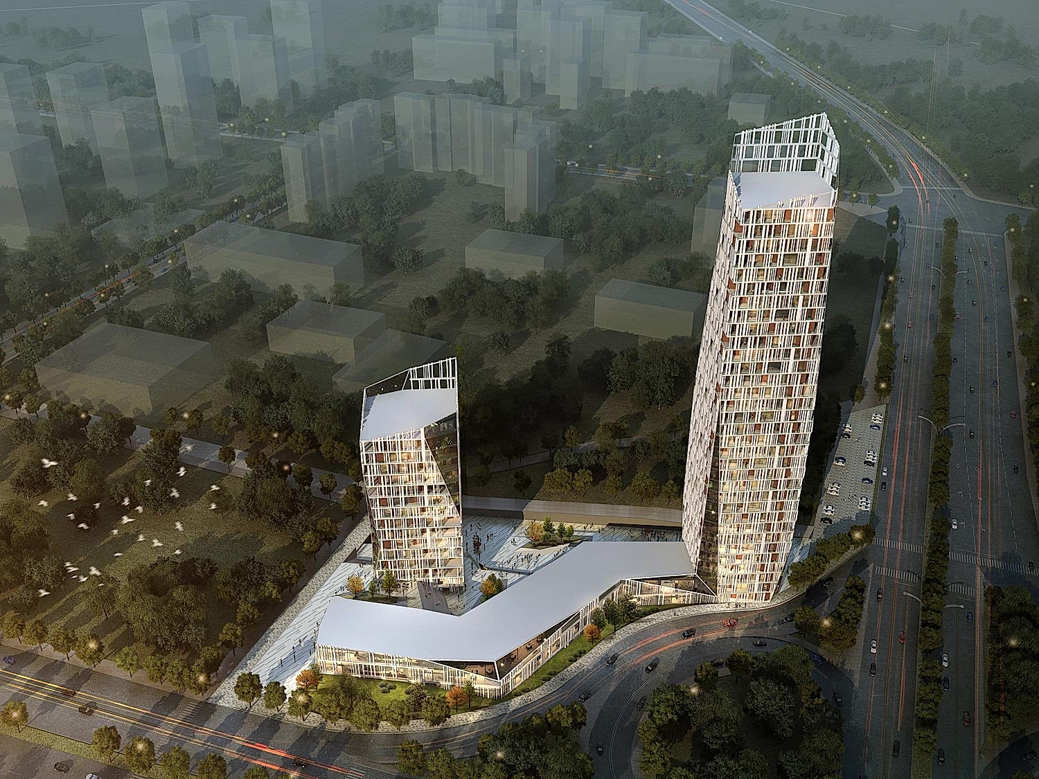 CENTRAL TOWERS ALT 1 0