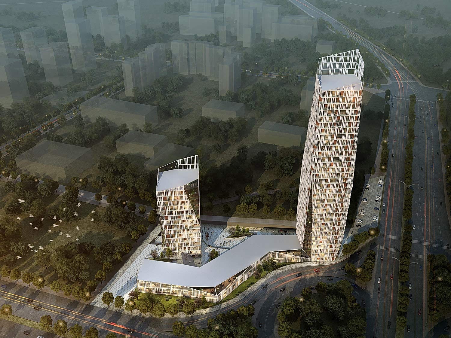 CENTRAL TOWERS ALT 1 1
