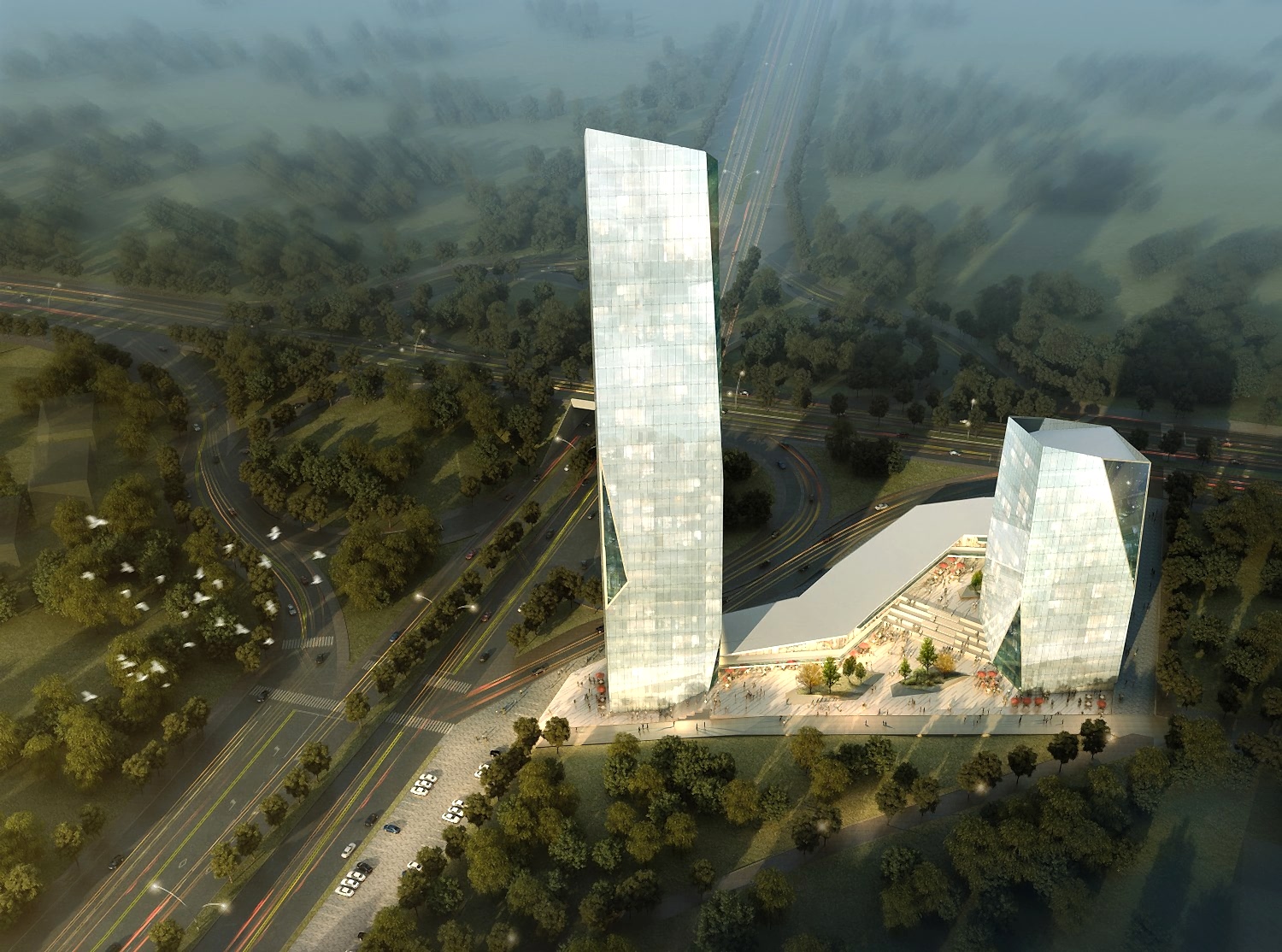 CENTRAL TOWERS ALT 2 1