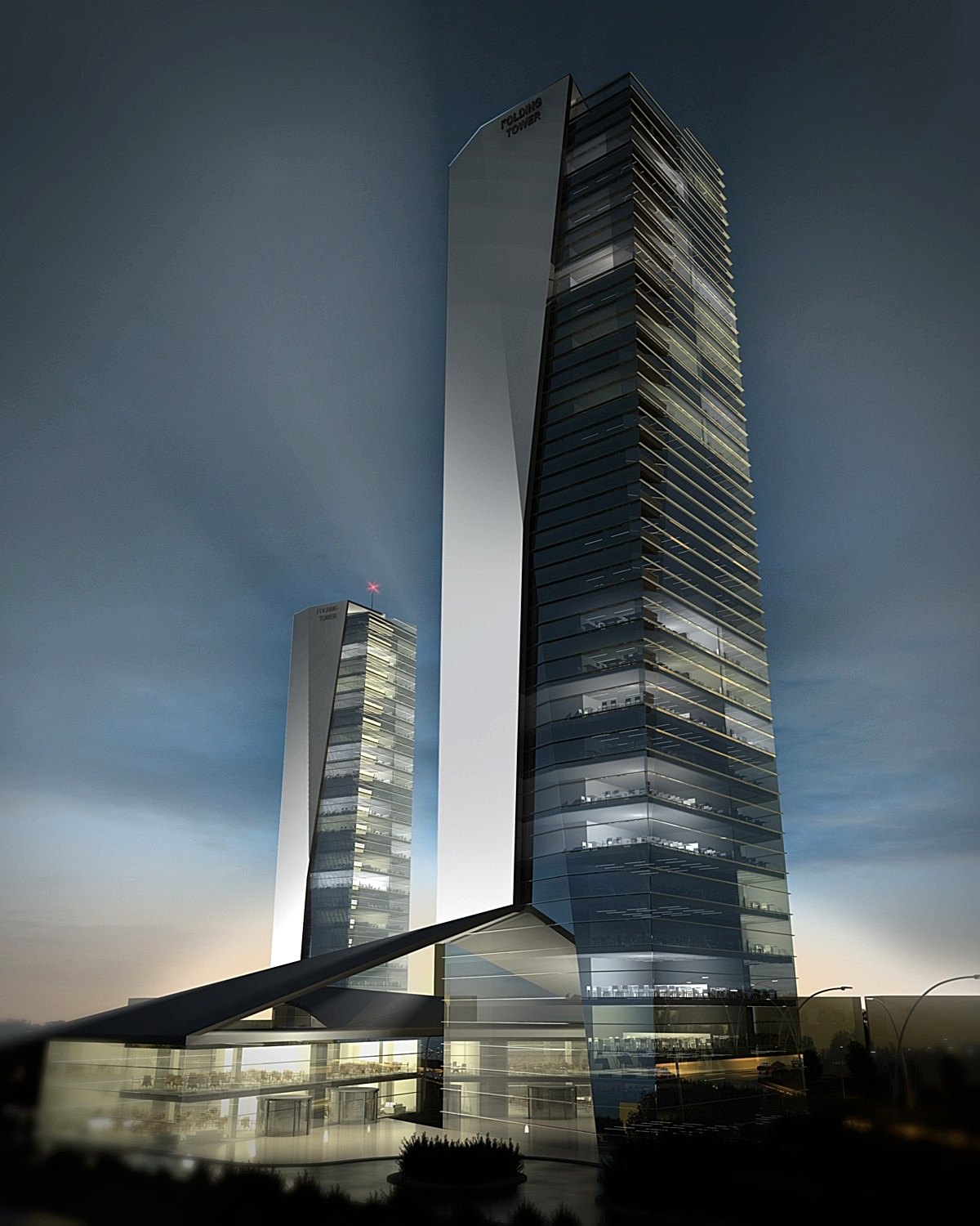 FOLDING TOWER 15