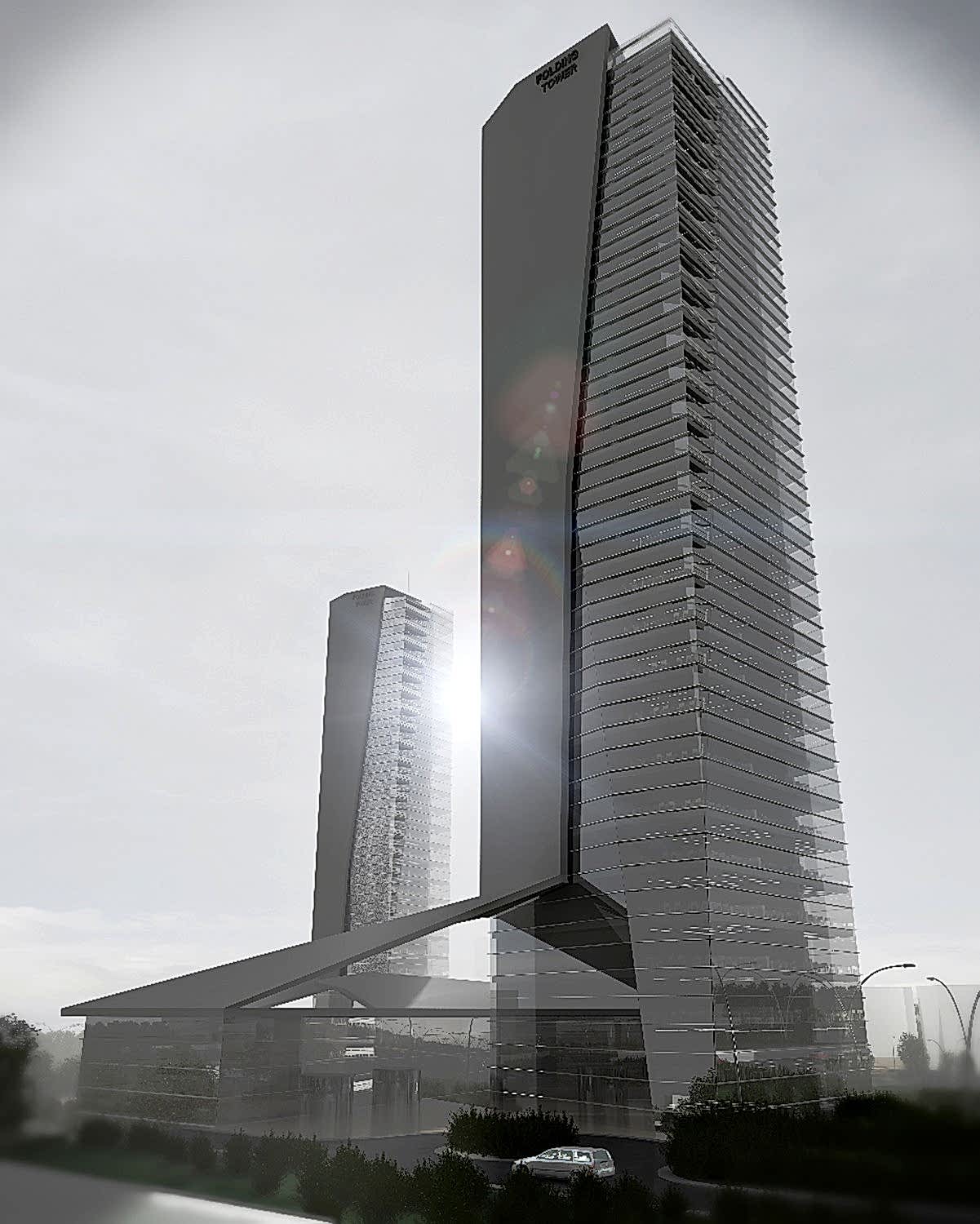 FOLDING TOWER 14
