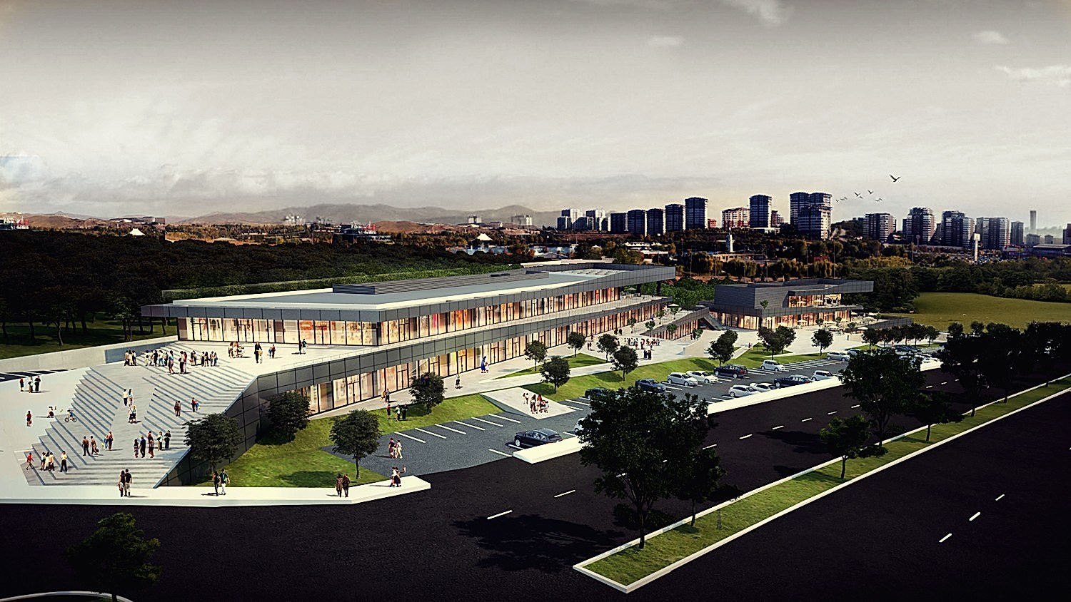 KASMİR CENTER 1