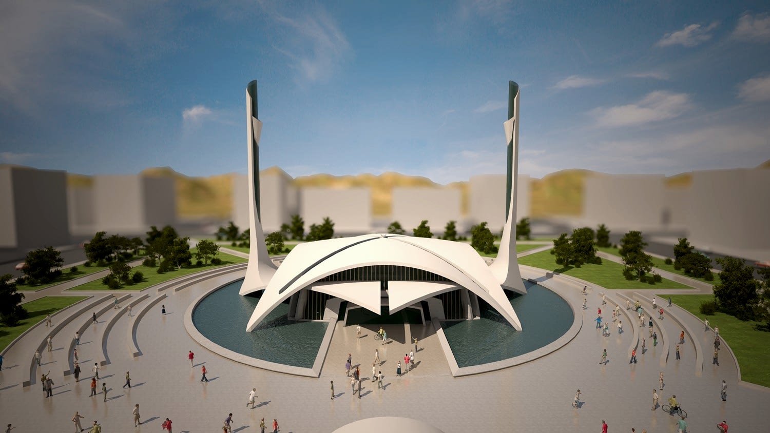 KAYSERI CAMİ FİKİR PRJESİ YARISMASI 4