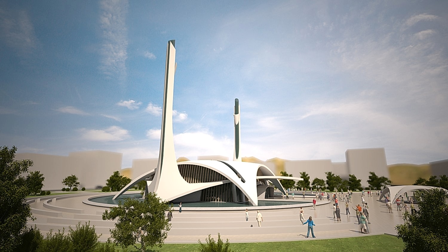 KAYSERI CAMİ FİKİR PRJESİ YARISMASI 5