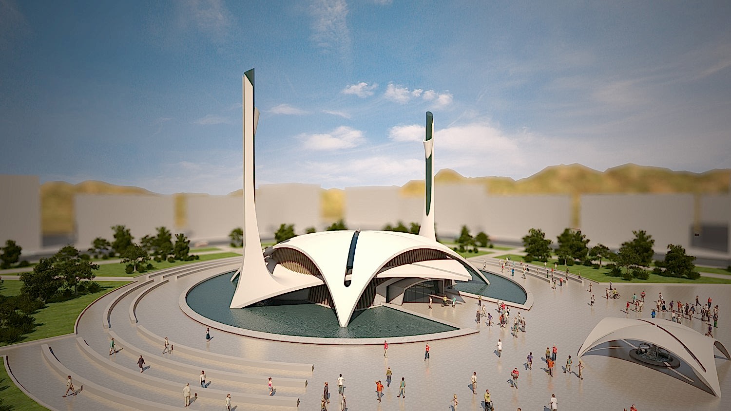 KAYSERI CAMİ FİKİR PRJESİ YARISMASI 7