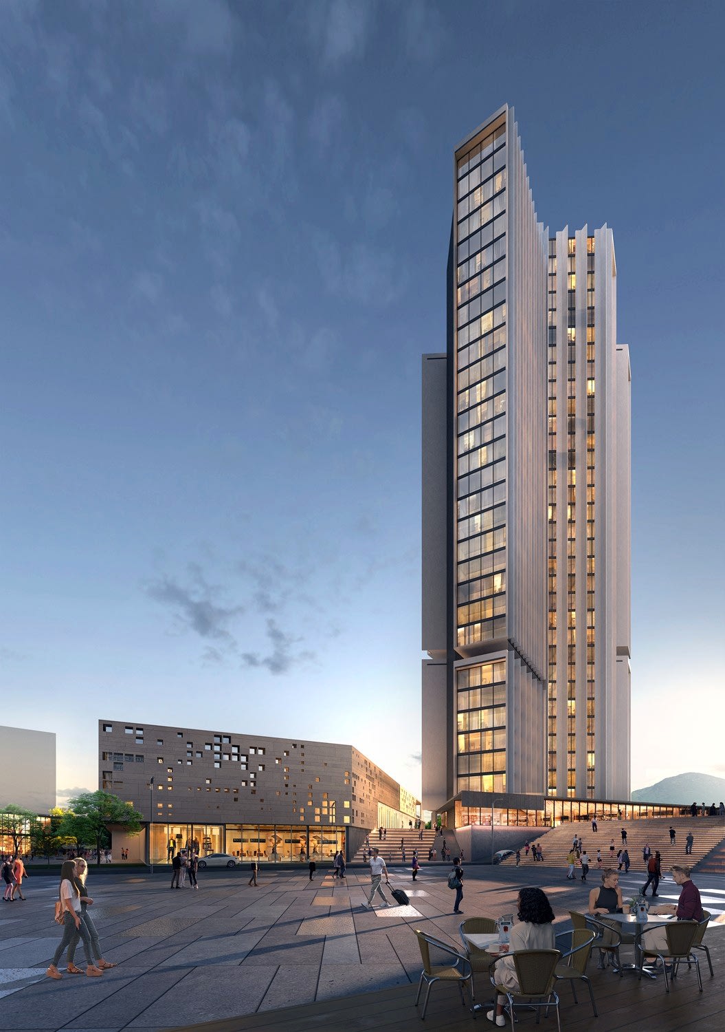 KAZAKİSTAN ALMAATA MIXED USE 0