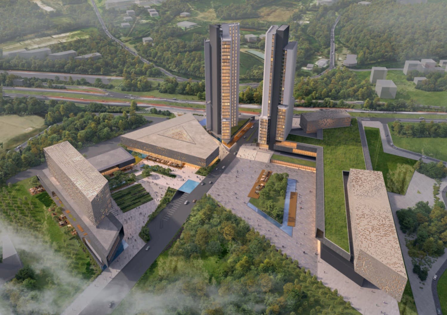 KAZAKİSTAN ALMAATA MIXED USE 2