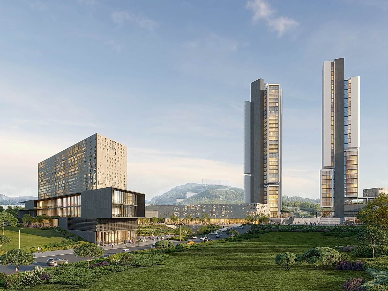 KAZAKİSTAN ALMAATA MIXED USE 3