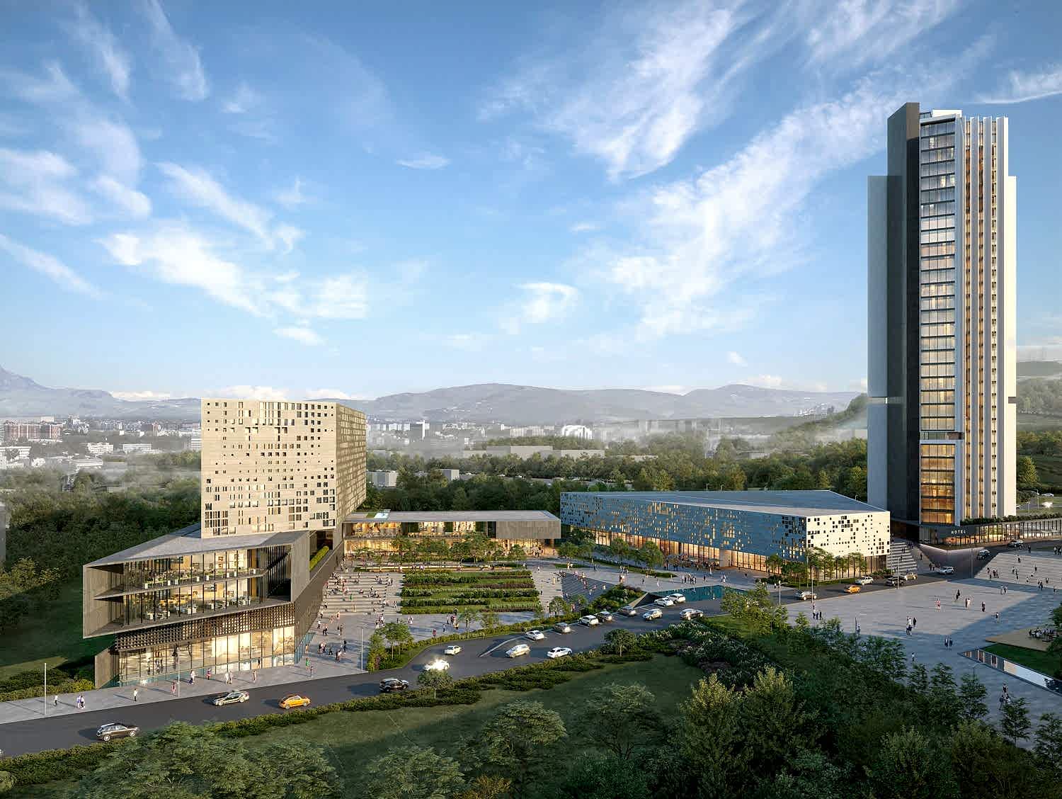 KAZAKİSTAN ALMAATA MIXED USE 4
