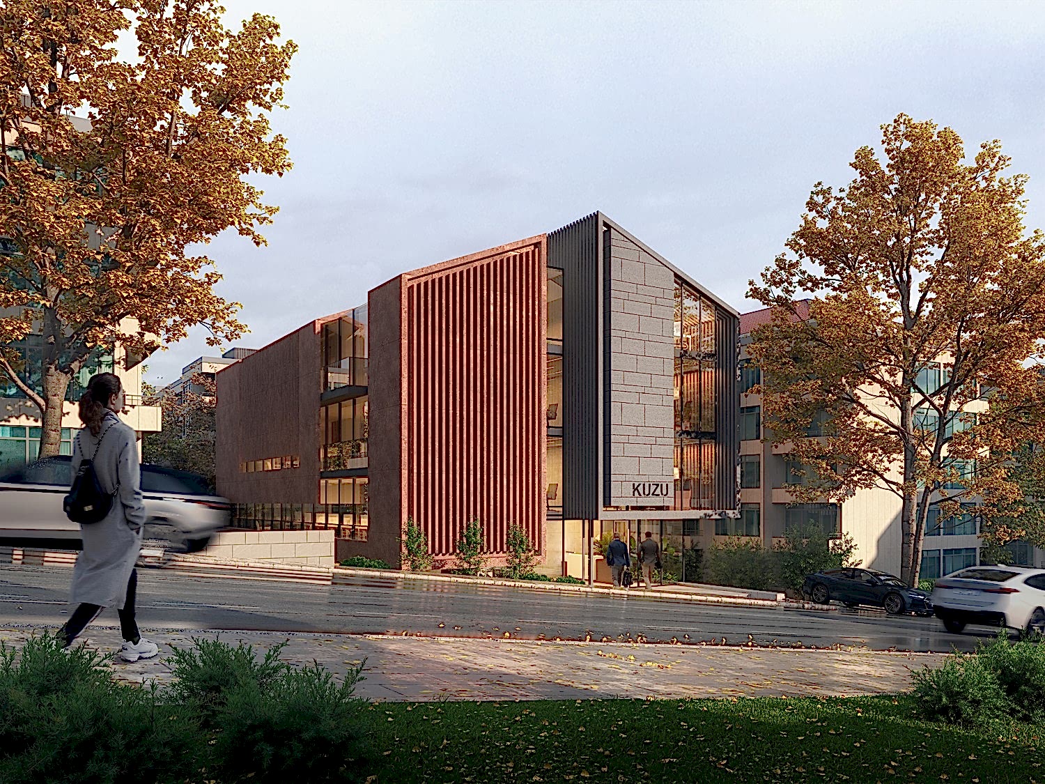 KUZU ANKARA MERKEZİ YONETIM BINASI 1
