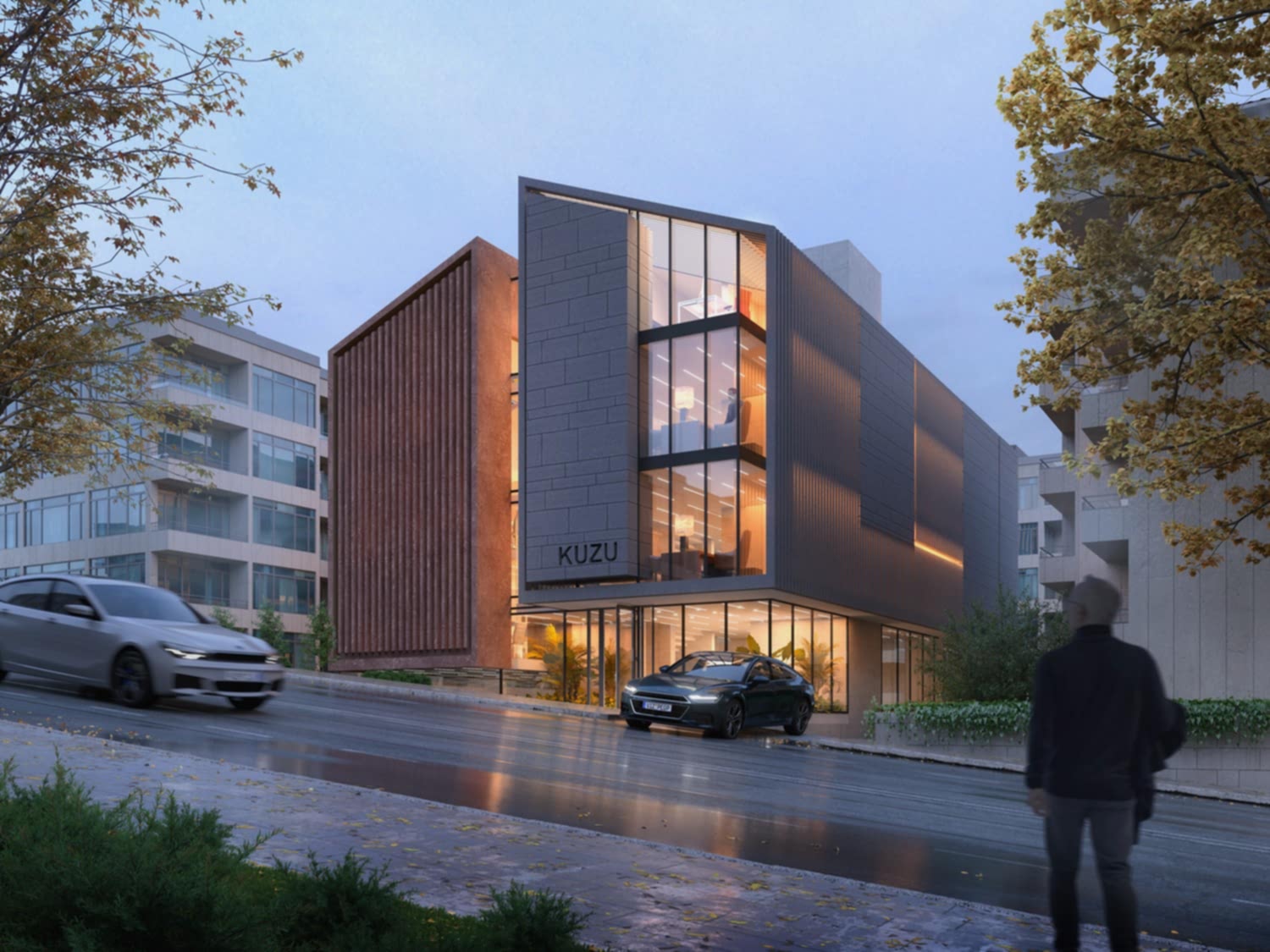 KUZU ANKARA MERKEZİ YONETIM BINASI 2