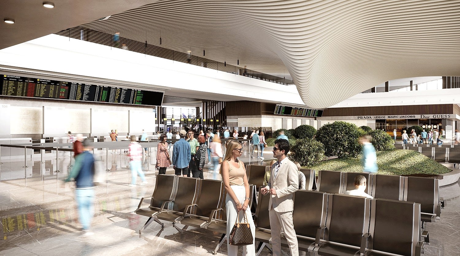 MANAS INTERNATIONAL AIRPORT 1